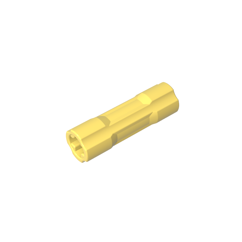 GDS-1145 - Technic Driving Ring Connector Smooth [4 rounded side walls]