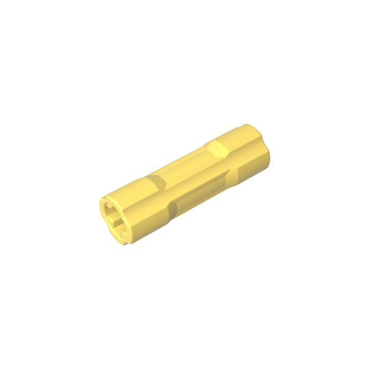 GDS-1145 - Technic Driving Ring Connector Smooth [4 rounded side walls]