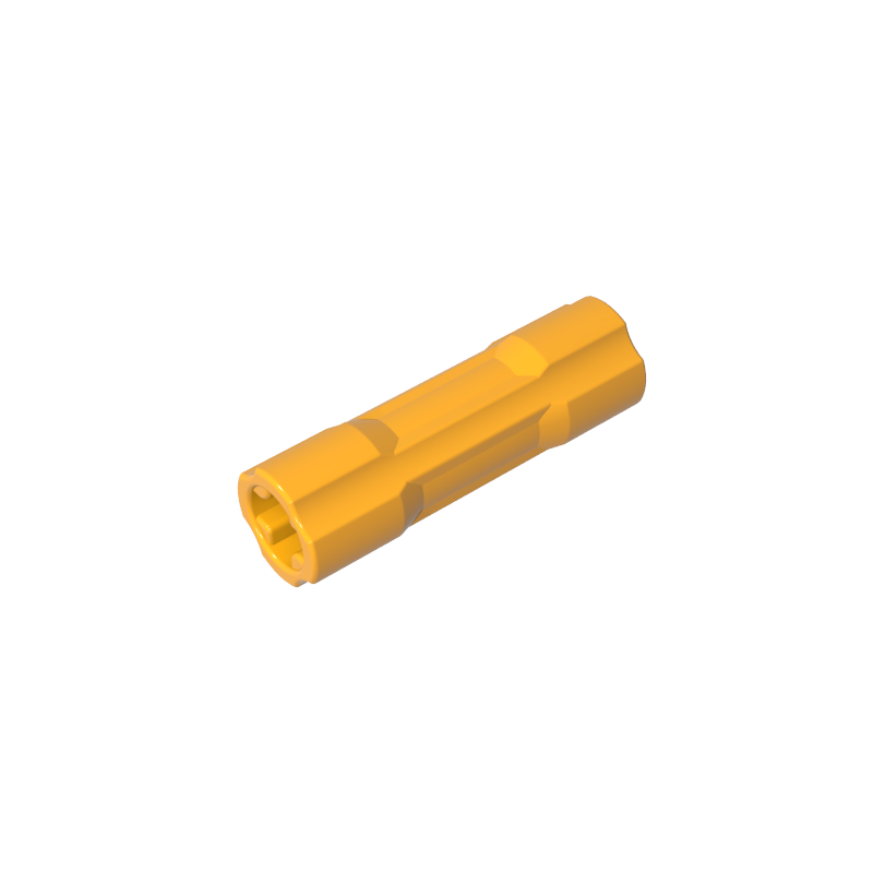 GDS-1145 - Technic Driving Ring Connector Smooth [4 rounded side walls]