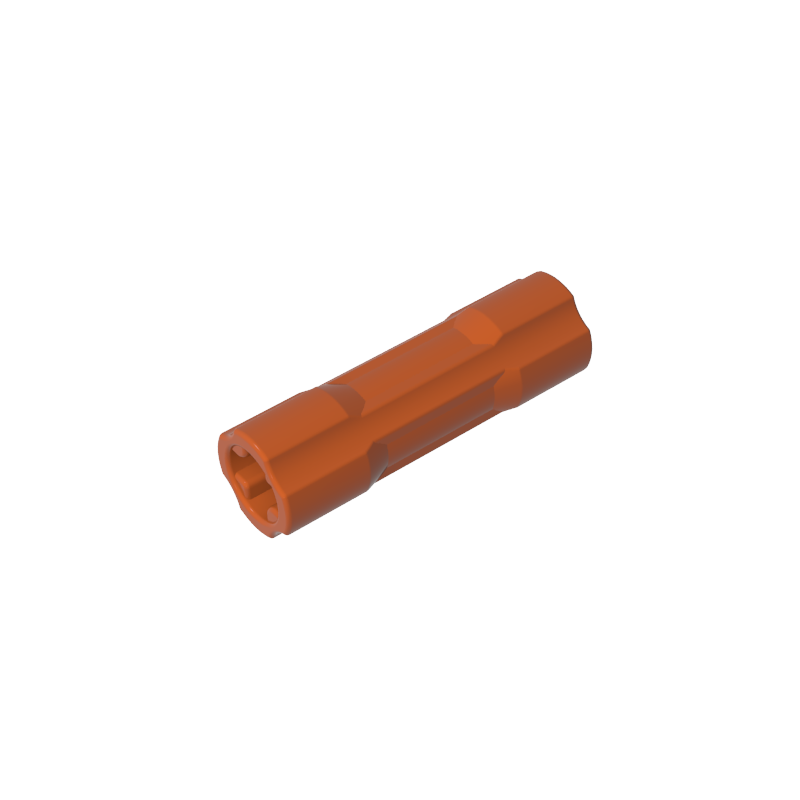 GDS-1145 - Technic Driving Ring Connector Smooth [4 rounded side walls]