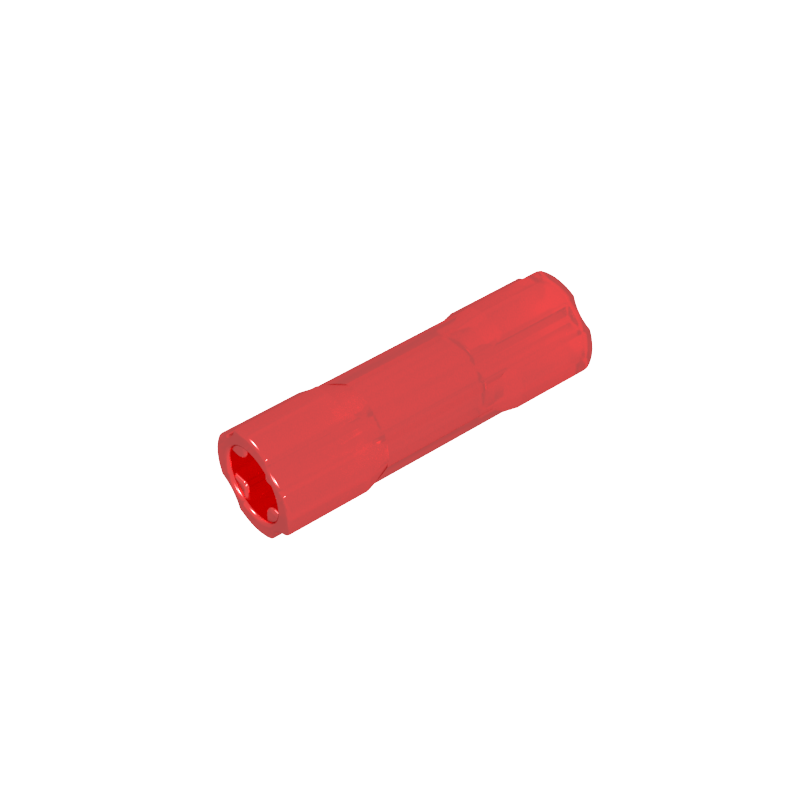 GDS-1145 - Technic Driving Ring Connector Smooth [4 rounded side walls]