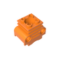 GDS-1148 - Technic Engine Cylinder with Side Slots