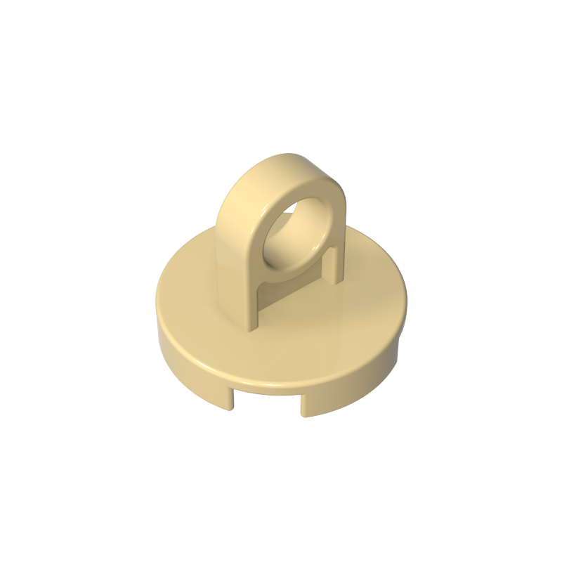GDS-1152 - Tile Round 2 x 2 - Thin Lifting Ring