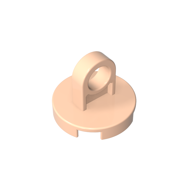 GDS-1152 - Tile Round 2 x 2 - Thin Lifting Ring