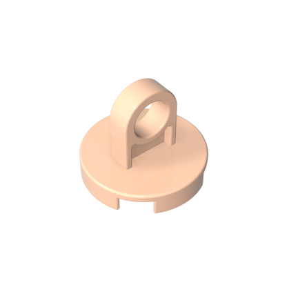 GDS-1152 - Tile Round 2 x 2 - Thin Lifting Ring