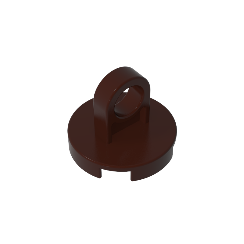GDS-1152 - Tile Round 2 x 2 - Thin Lifting Ring