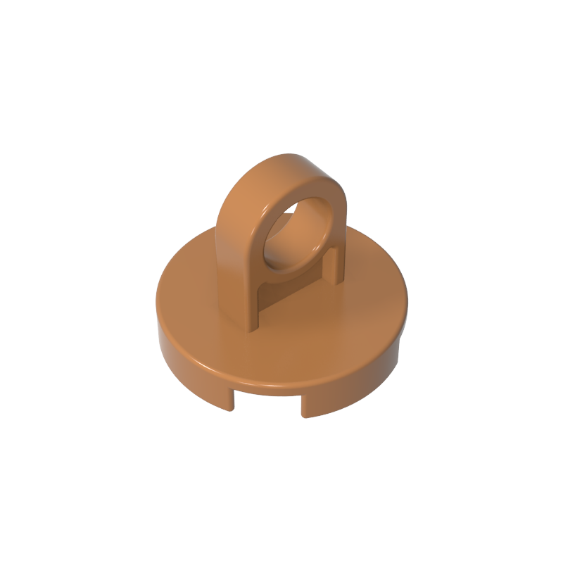 GDS-1152 - Tile Round 2 x 2 - Thin Lifting Ring