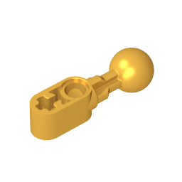 GDS-1154 - Beam 1 x 2 with Ball Joint Straight