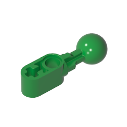 GDS-1154 - Beam 1 x 2 with Ball Joint Straight