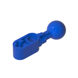 GDS-1154 - Beam 1 x 2 with Ball Joint Straight