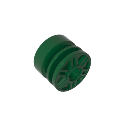 GDS-1157 - Wheel 18 x 14 with Pin Hole, Fake Bolts and Shallow Spokes