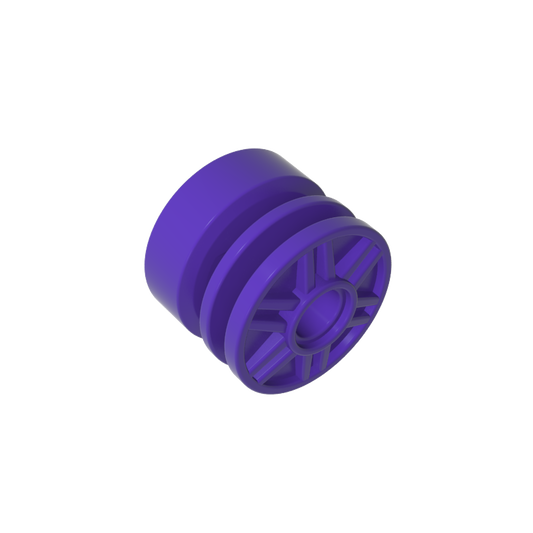 GDS-1157 - Wheel 18 x 14 with Pin Hole, Fake Bolts and Shallow Spokes