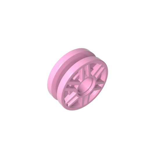 GDS-1160 - Wheel 18 x 8 with Fake Bolts and Deep Spokes with Inner Ring