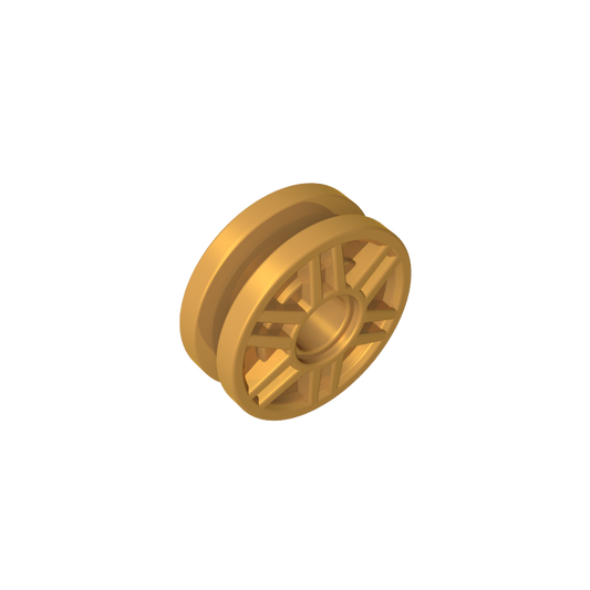 GDS-1160 - Wheel 18 x 8 with Fake Bolts and Deep Spokes with Inner Ring