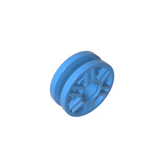 GDS-1160 - Wheel 18 x 8 with Fake Bolts and Deep Spokes with Inner Ring