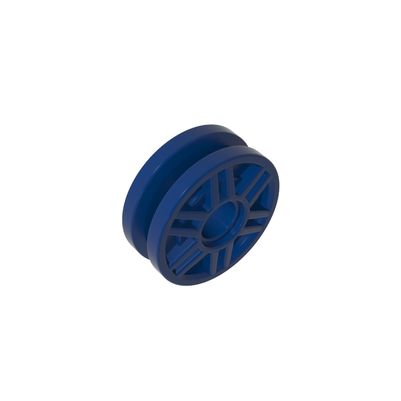GDS-1160 - Wheel 18 x 8 with Fake Bolts and Deep Spokes with Inner Ring