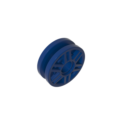 GDS-1160 - Wheel 18 x 8 with Fake Bolts and Deep Spokes with Inner Ring