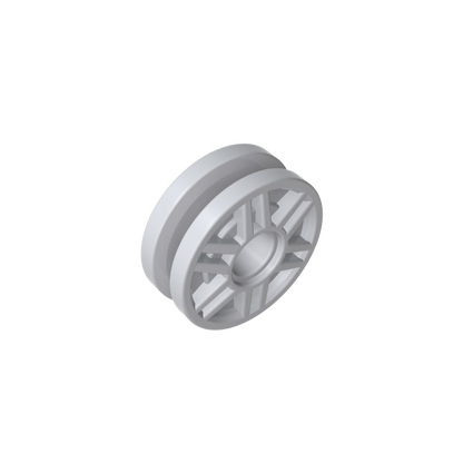 GDS-1160 - Wheel 18 x 8 with Fake Bolts and Deep Spokes with Inner Ring