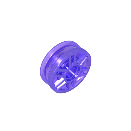 GDS-1160 - Wheel 18 x 8 with Fake Bolts and Deep Spokes with Inner Ring