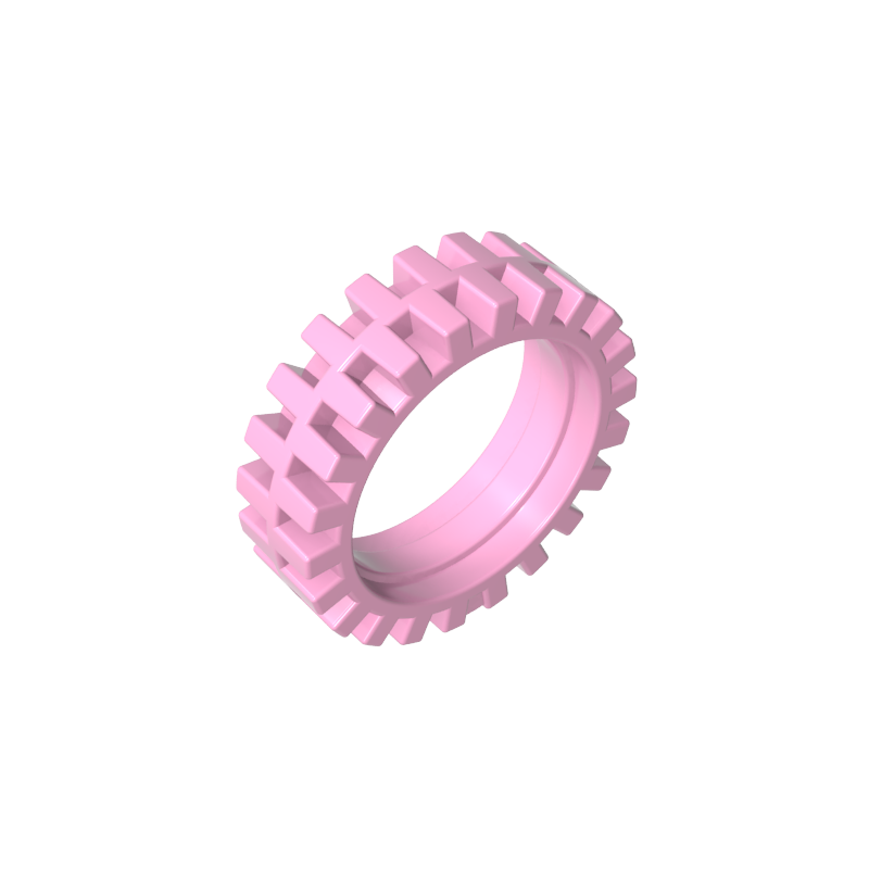 GDS-1161 - Tyre Offset Tread with Center Band 23 x 7