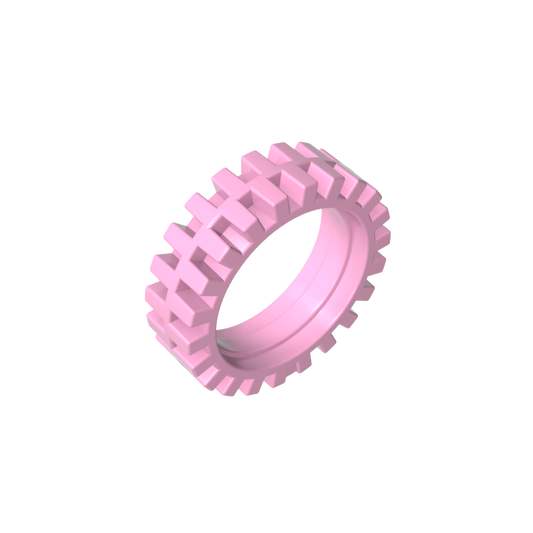 GDS-1161 - Tyre Offset Tread with Center Band 23 x 7