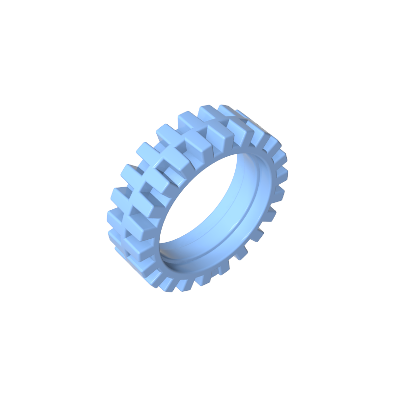 GDS-1161 - Tyre Offset Tread with Center Band 23 x 7