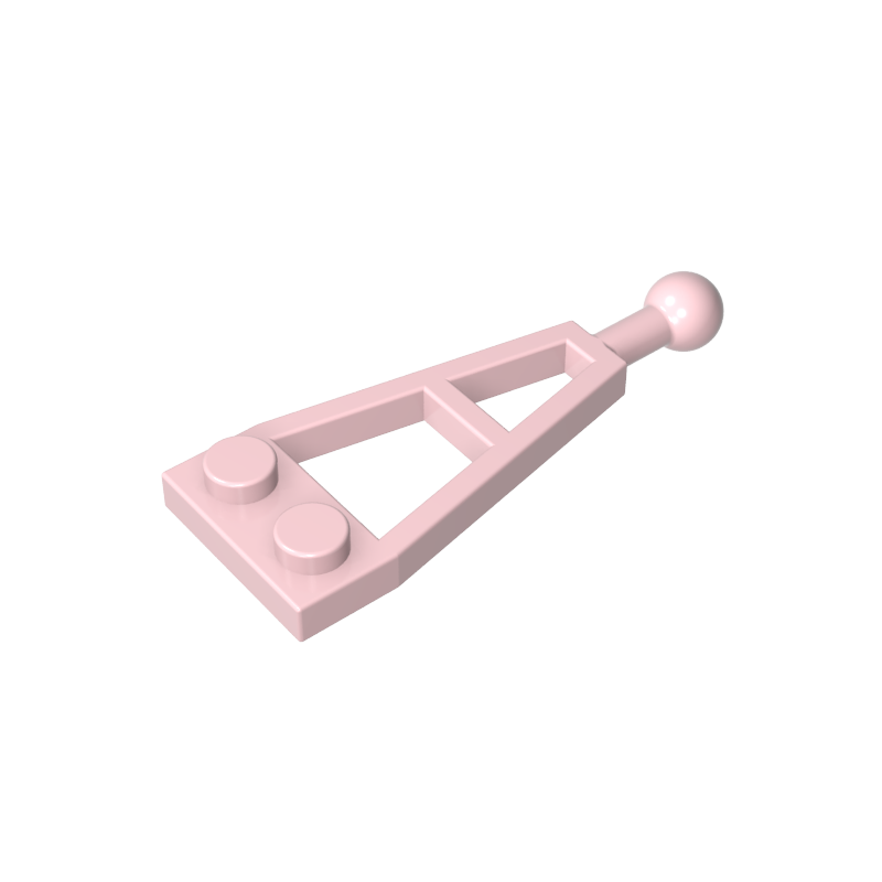 GDS-1162 - Plate Special 1 x 2 with Long Towball