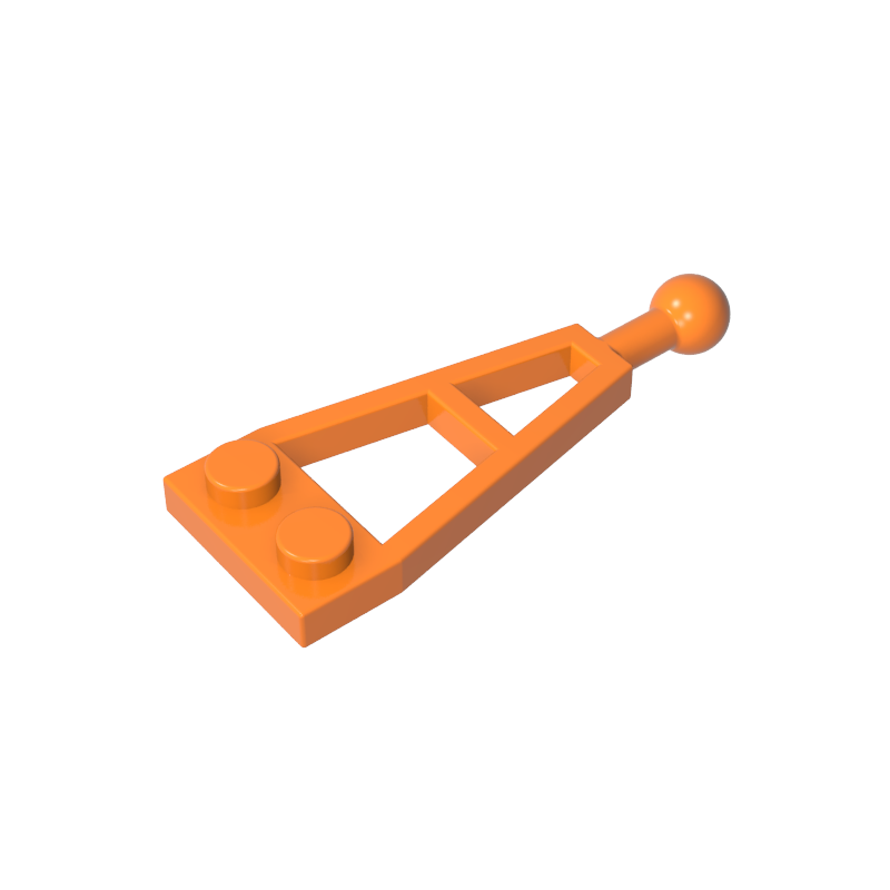 GDS-1162 - Plate Special 1 x 2 with Long Towball