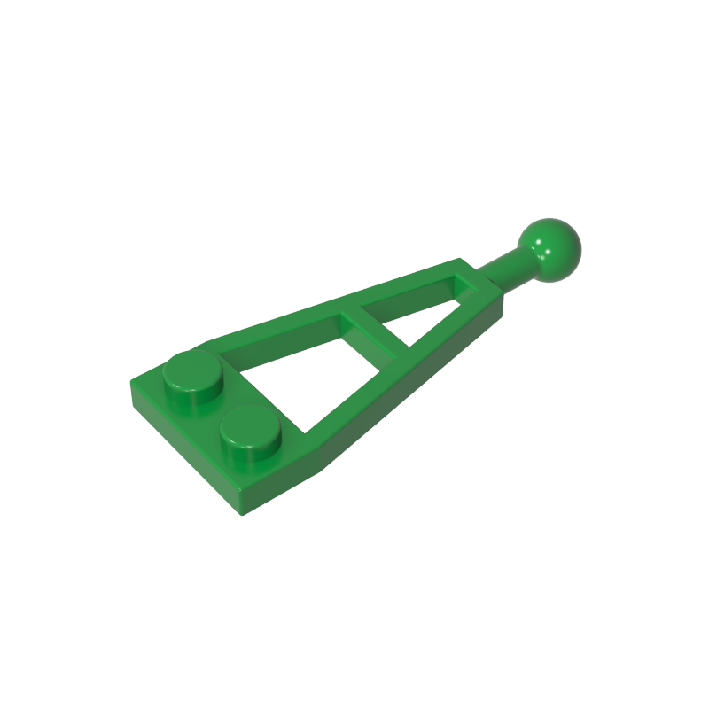 GDS-1162 - Plate Special 1 x 2 with Long Towball