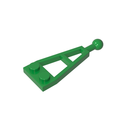 GDS-1162 - Plate Special 1 x 2 with Long Towball