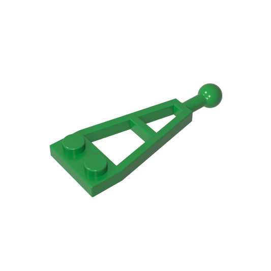 GDS-1162 - Plate Special 1 x 2 with Long Towball