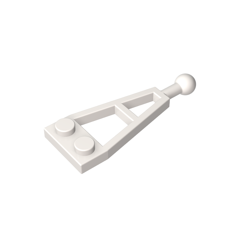 GDS-1162 - Plate Special 1 x 2 with Long Towball