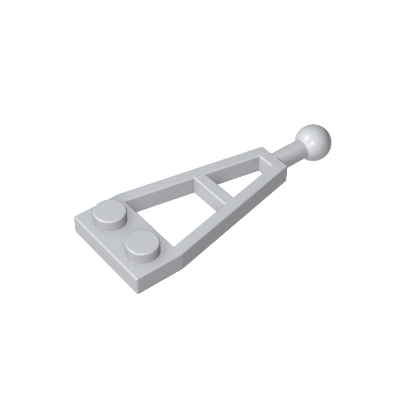 GDS-1162 - Plate Special 1 x 2 with Long Towball