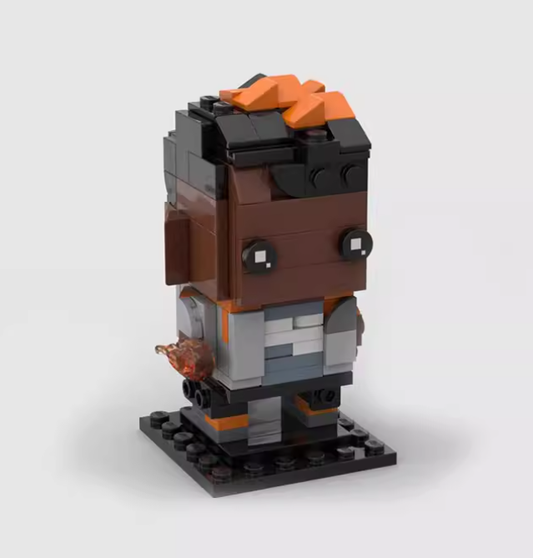 MOC-116274 VALORANT Phoenix Brickheadz– MOC Brick Store