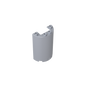GDS-1164 - Cylinder Half 2 x 4 x 5 with 1 x 2 cutout