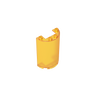 Transparent Bright Orange 182