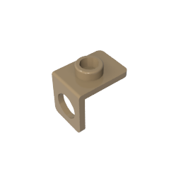 GDS-1165 - Minifig Neckwear Bracket [One Stud]