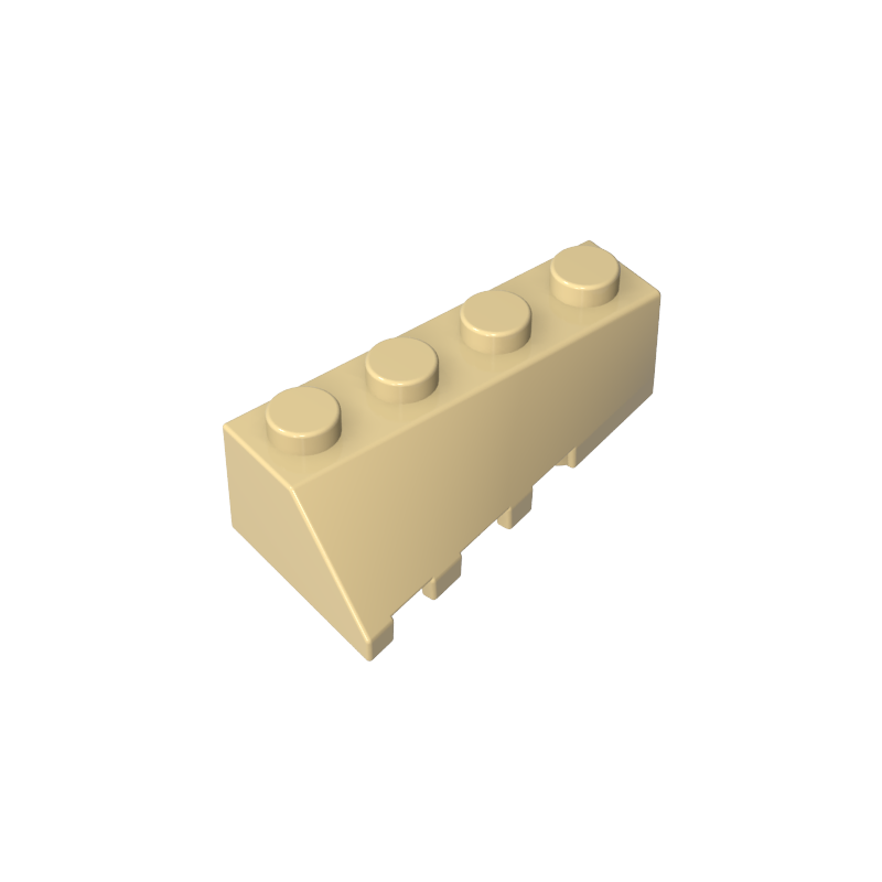 GDS-1167 - Wedge Sloped 45 Degrees 4 x 2 Right