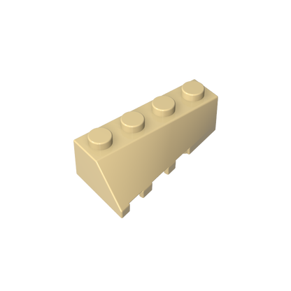 GDS-1167 - Wedge Sloped 45 Degrees 4 x 2 Right
