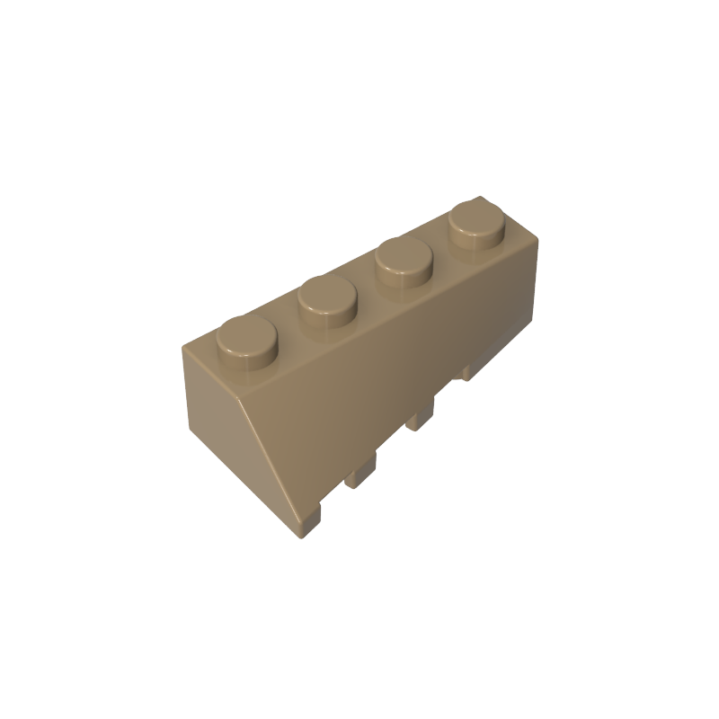 GDS-1167 - Wedge Sloped 45 Degrees 4 x 2 Right