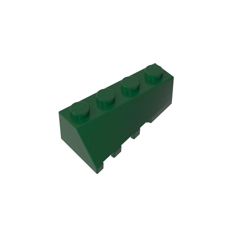 GDS-1167 - Wedge Sloped 45 Degrees 4 x 2 Right