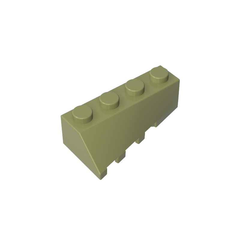 GDS-1167 - Wedge Sloped 45 Degrees 4 x 2 Right