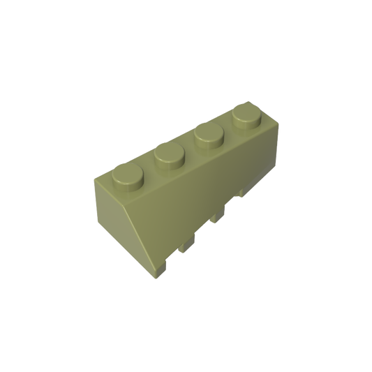 GDS-1167 - Wedge Sloped 45 Degrees 4 x 2 Right