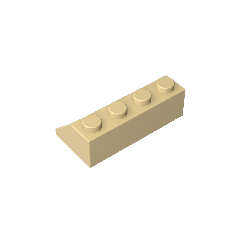 GDS-1168 - Wedge Sloped 45 Degrees 4 x 2 Left
