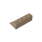 GDS-1168 - Wedge Sloped 45 Degrees 4 x 2 Left
