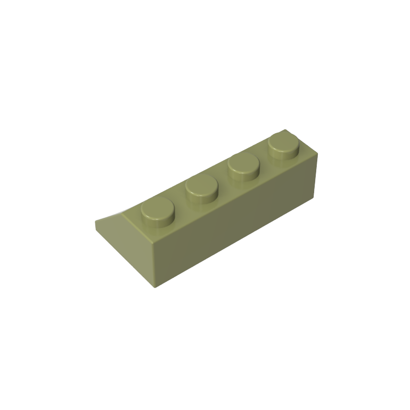 GDS-1168 - Wedge Sloped 45 Degrees 4 x 2 Left