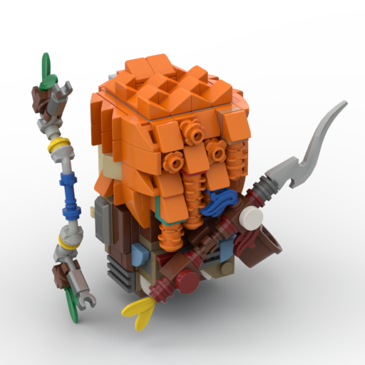 MOC-116898 ALOY Brickheadz - Horizon / HFW