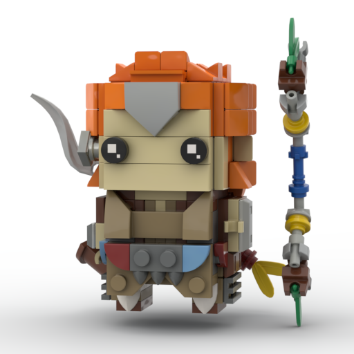 MOC-116898 ALOY Brickheadz - Horizon / HFW