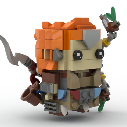MOC-116898 ALOY Brickheadz - Horizon / HFW