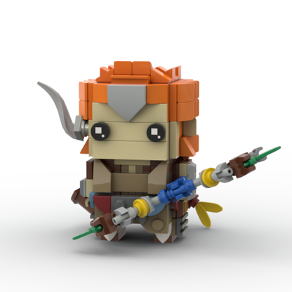 MOC-116898 ALOY Brickheadz - Horizon / HFW